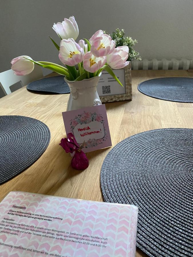 Ferienwohnung Wuppertal Ronsdorf Elias Eller Dış mekan fotoğraf