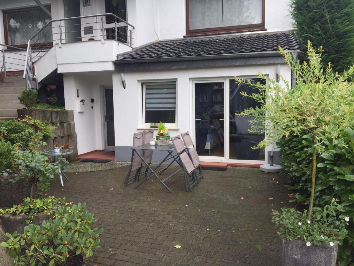 Ferienwohnung Wuppertal Ronsdorf Elias Eller Dış mekan fotoğraf